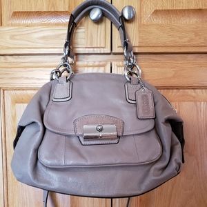 COACH dome top satchel